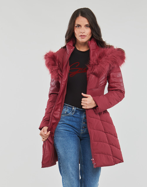 Up to 64% | NEW OXANA JACKET - Bordeaux Guess Unique sale at fashions ...